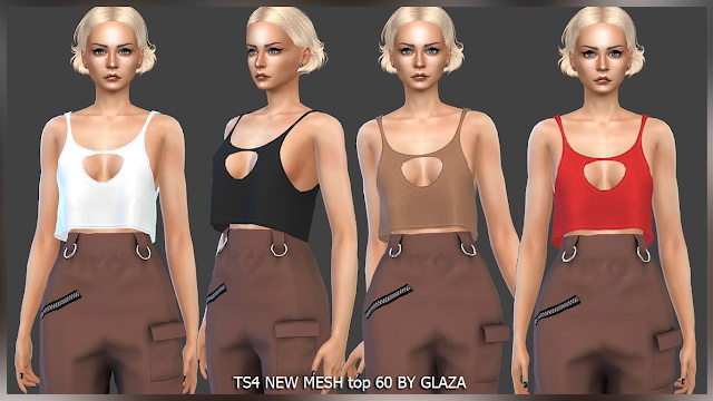 Sims 4 Top 60 at All by Glaza
