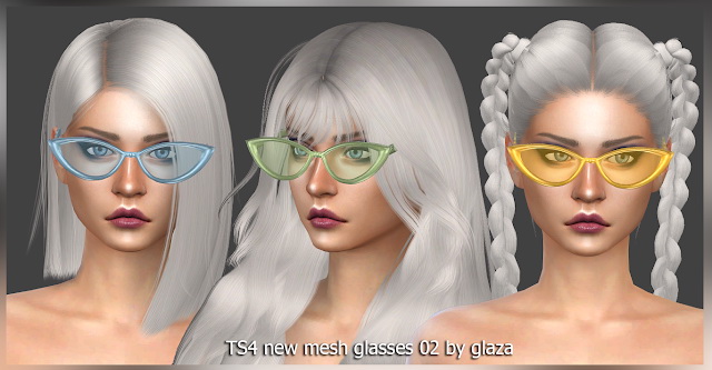 Sims 4 Sunglasses 02 at All by Glaza