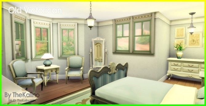 Sims 4 Old Victorian House at Kalino