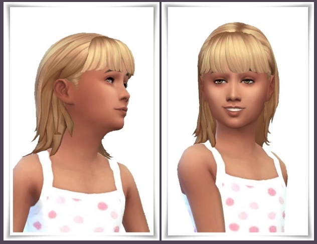 Sims 4 Girl MCP Hair at Birksches Sims Blog