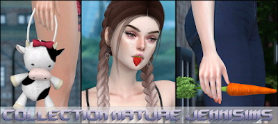 Sims 4 Collection Acc Nature at Jenni Sims