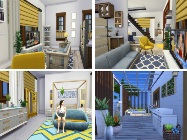 Sims 4 Prarie house by lenabubbles82 at TSR