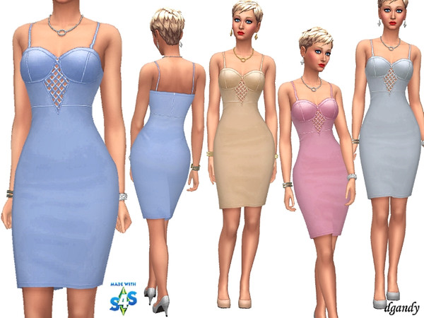 Sims 4 Dress 201902 08 by dgandy at TSR