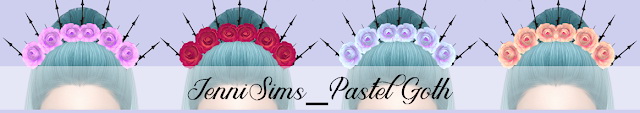 Sims 4 Collection Acc Pastel Goth at Jenni Sims