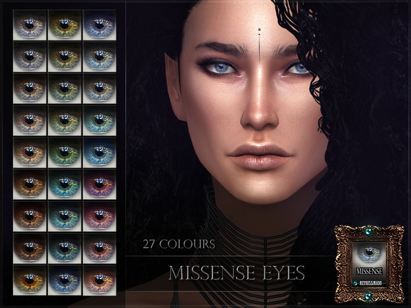 Sims 4 Missense Eyes by RemusSirion at TSR