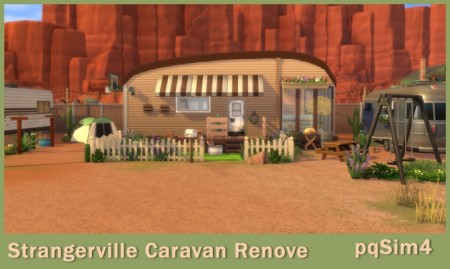 Strangerville Caravan Renove at pqSims4