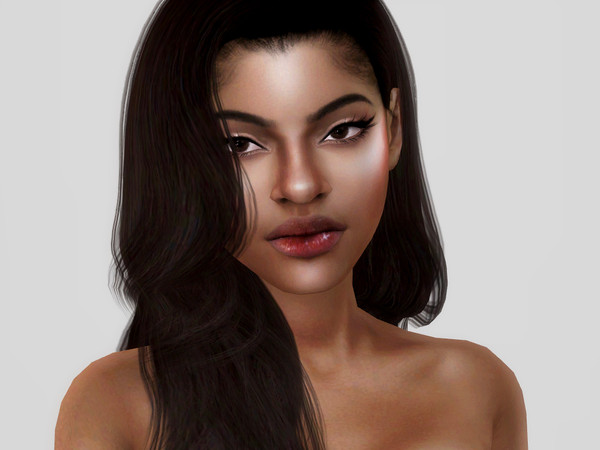 Sims 4 Alyssa by Softspoken at TSR