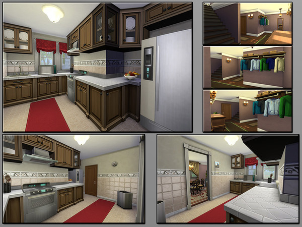 Sims 4 MB Tiny Cozy Home Refuge by matomibotaki at TSR
