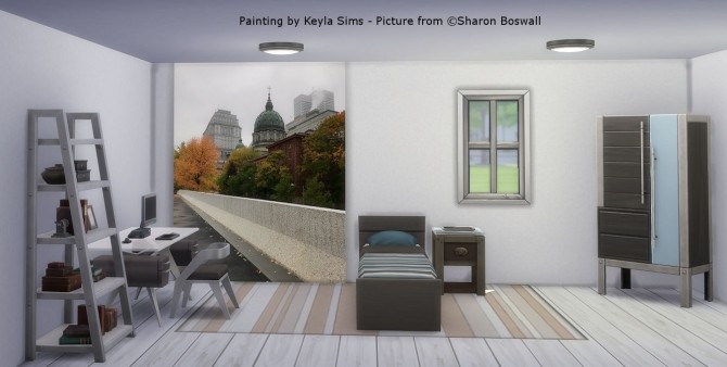 Sims 4 Paintings: 4 different photographers at Keyla Sims
