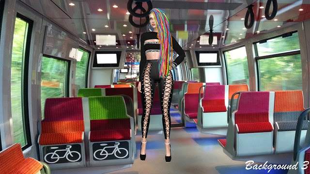 Sims 4 In the Train CAS Backgrounds at Annett’s Sims 4 Welt