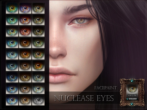 Sims 4 Nuclease Eyes by RemusSirion at TSR