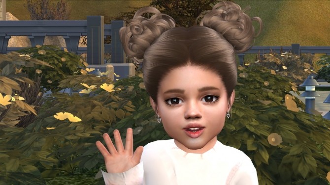 Sims 4 Little Anastasia by Elena at Sims World by Denver