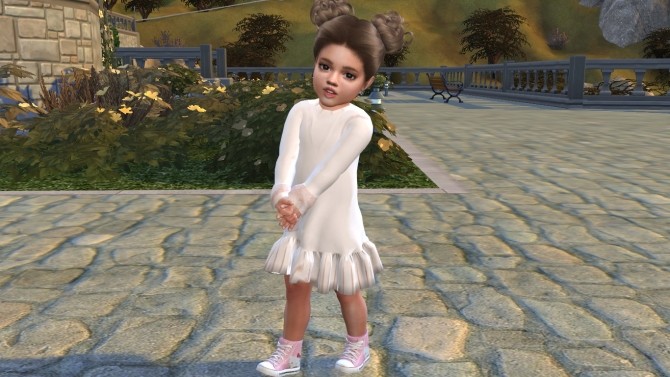Sims 4 Little Anastasia by Elena at Sims World by Denver
