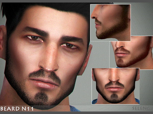 Sims 4 Beard N11 by Seleng at TSR