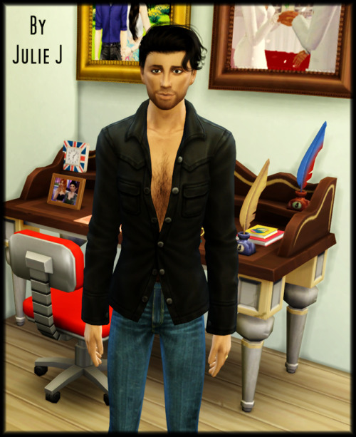 Sims 4 GP07 Shirt Layered Edited at Julietoon – Julie J