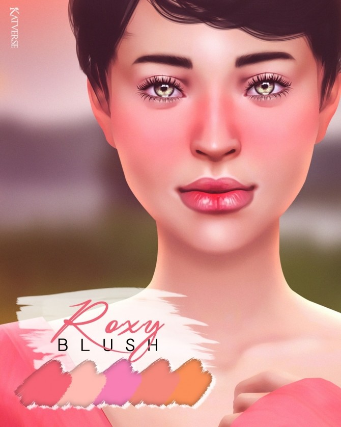 Sims 4 Roxy Blush at Katverse
