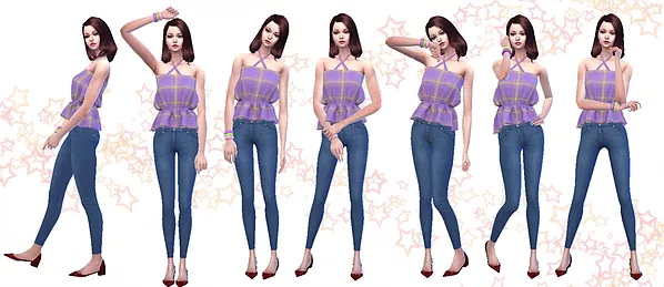 Sims 4 Combination Pose 31 at A luckyday