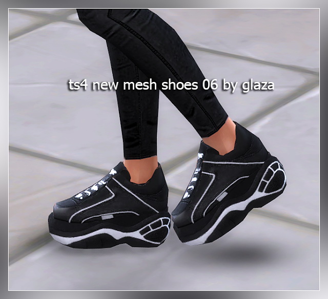 Sims 4 Shoes 06 at All by Glaza