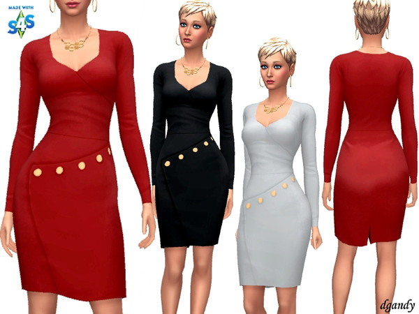 Sims 4 Dress 201902 09 by dgandy at TSR