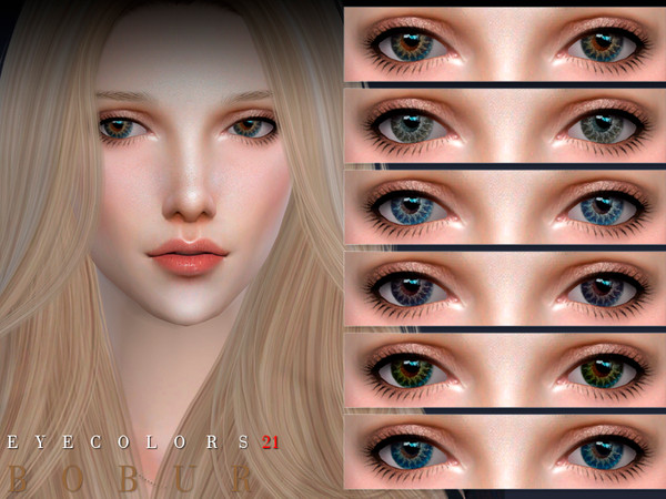 Sims 4 Eyecolors 21 by Bobur3 at TSR
