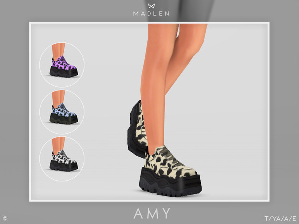 Sims 4 Madlen Amy Shoes by MJ95 at TSR