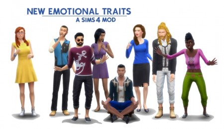 New Emotional Traits by kutto at Mod The Sims