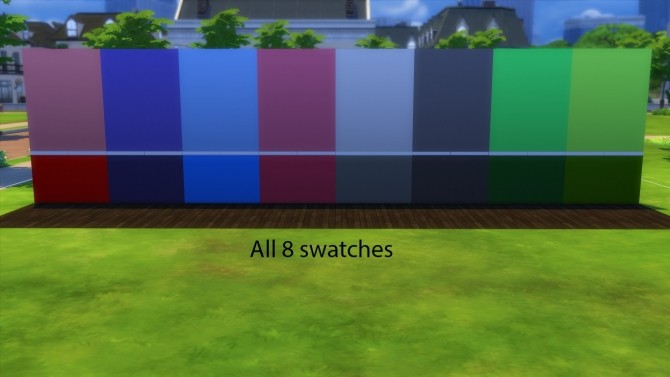 Sims 4 Classic paint collection by iSandor at Mod The Sims