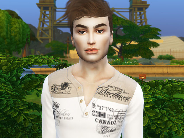 Sims 4 Brandon Rein at MSQ Sims