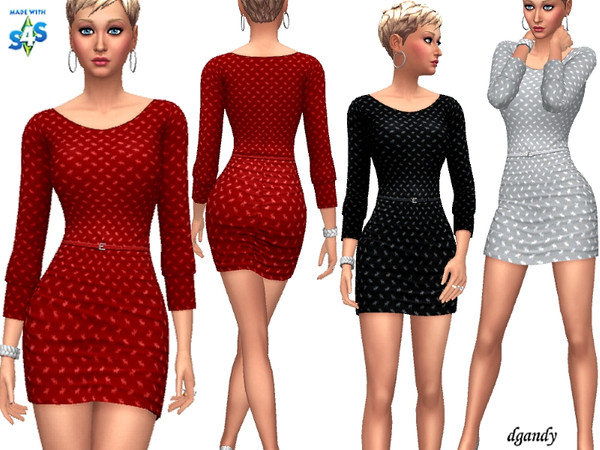 Sims 4 Dress 201902 05 by dgandy at TSR