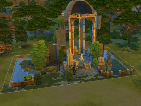 The Ruins 2 versions redux by Victor_tor at Mod The Sims