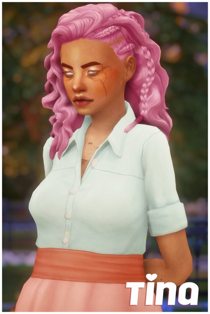 Sims 4 6 pastel vampire queens at cowplant pizza