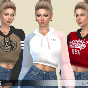 Victoria Jumper by Sentate at TSR » Sims 4 Updates