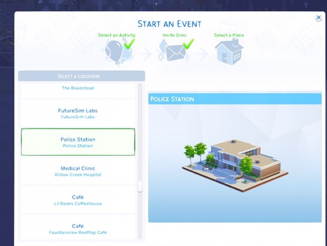 Sims 4 Basic Event Bundle at KAWAIISTACIE