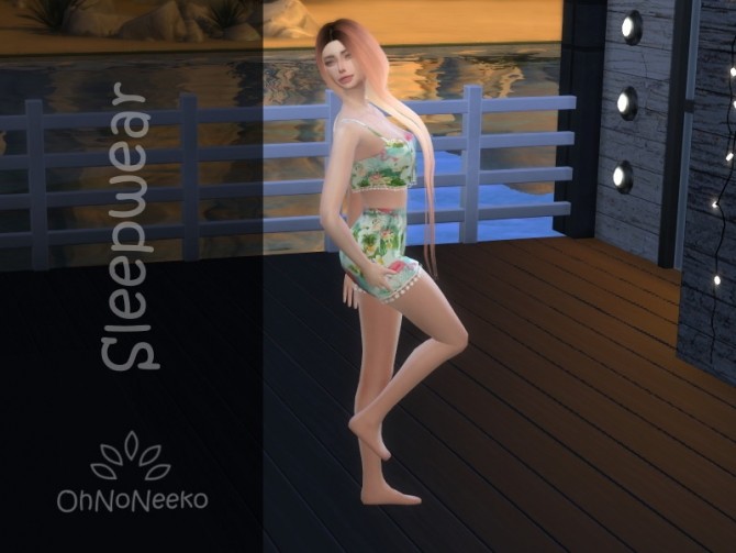 Sims 4 Thalia Maier at OhNoNeeko