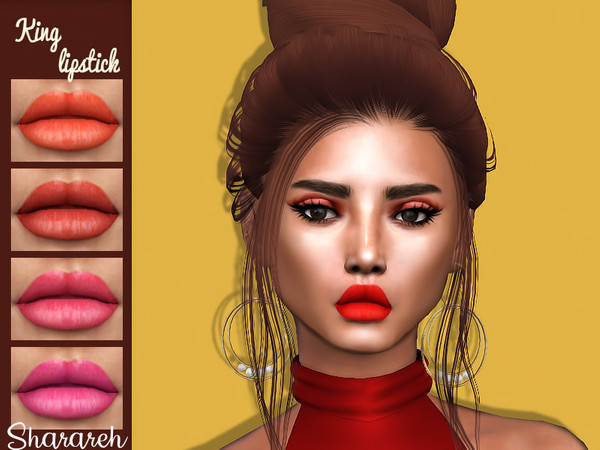 Sims 4 King lipstick by Sharareh at TSR