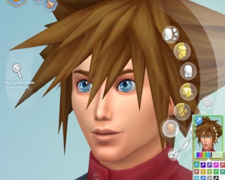 Kingdom Hearts Eyes by Dezaras at Mod The Sims