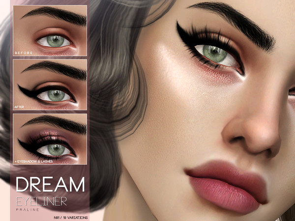 Sims 4 Dream Beauty Kit by Pralinesims at TSR