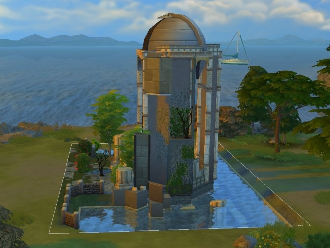 Sims 4 The Ruins 2 versions redux by Victor tor at Mod The Sims