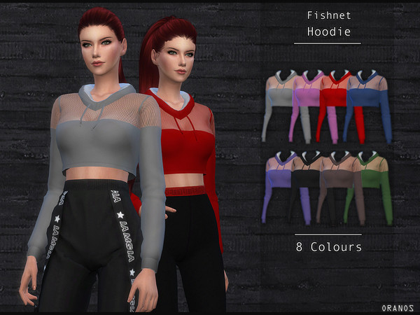Sims 4 Simple Belly Top HQ by DarkNighTt at TSR