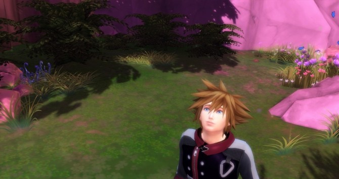 Sims 4 Kingdom Hearts Eyes by Dezaras at Mod The Sims