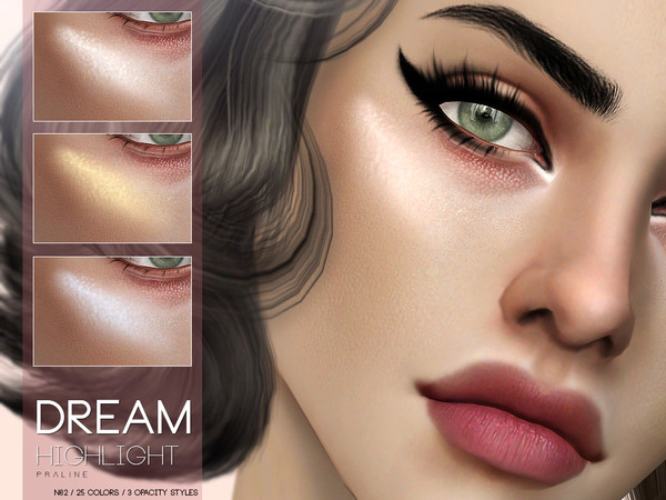 Sims 4 Dream Beauty Kit by Pralinesims at TSR