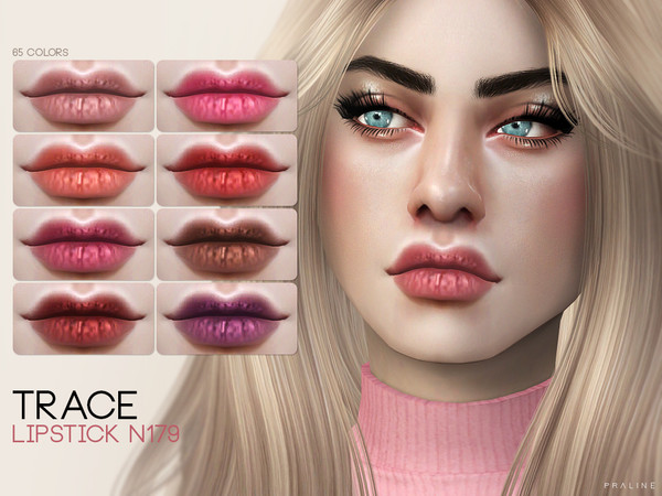 Sims 4 Lipstick Collection by Pralinesims at TSR