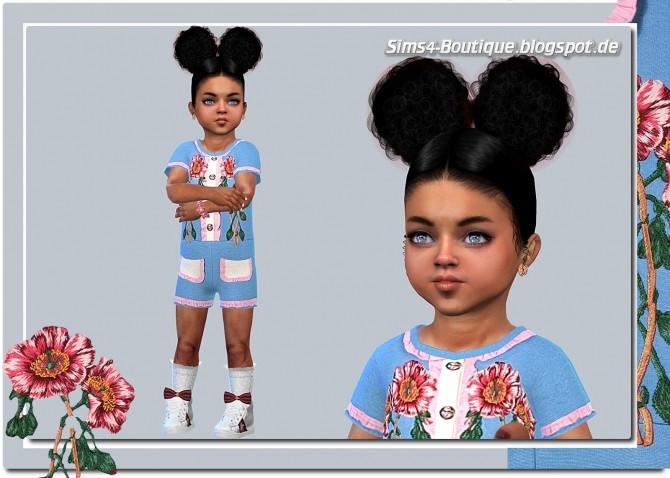 Sims 4 Designer Suit for little Girls at Sims4 Boutique