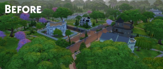 Sims 4 Pendula View Fixer by TheKixg at Mod The Sims