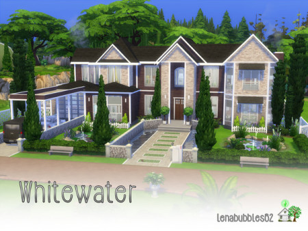 Whitewater house No CC by lenabubbles82 at TSR