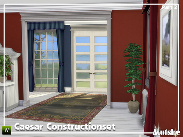 Sims 4 Caesar Construction set Part 2 by mutske at TSR