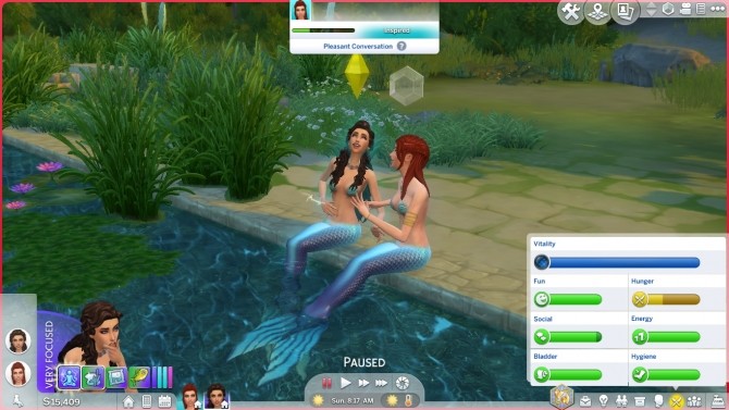 Sims 4 Mermaid Lifestate 2.0 by Gaybie at Mod The Sims