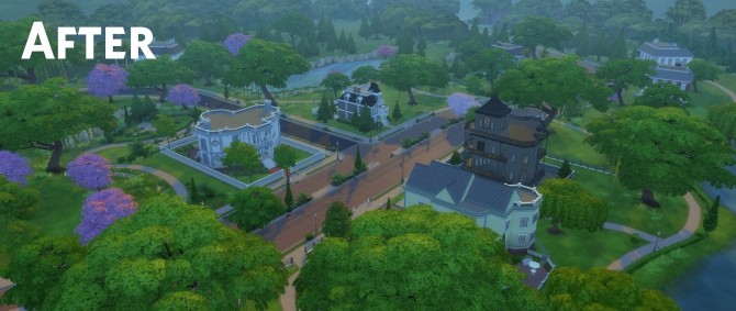 Sims 4 Pendula View Fixer by TheKixg at Mod The Sims
