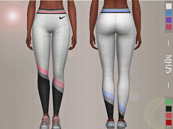 Sims 4 Only Play Leggings by Margeh 75 at TSR