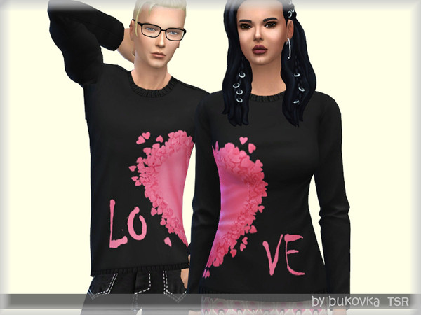 Sims 4 Set St. Valentines Day by bukovka at TSR